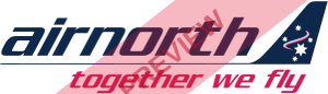 Airnorth Rectangular logo