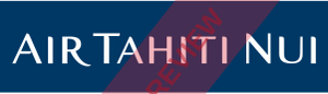 Air Tahiti Nui Rectangular logo