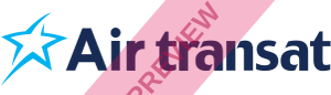 Air Transat Rectangular logo