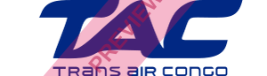 Trans Air Congo Rectangular logo