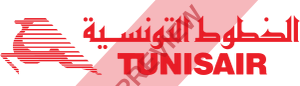 Tunisair Rectangular logo