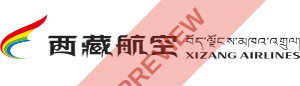 Xizang Airlines Rectangular logo