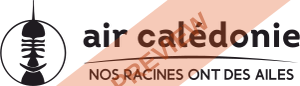 Air Caledonie Rectangular logo