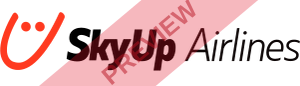 SkyUp MT Rectangular logo