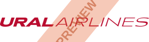 Ural Airlines Rectangular logo