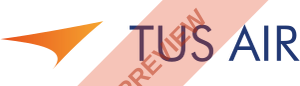 Tus Airways Rectangular logo