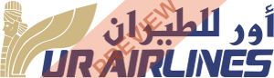 Fly Erbil Rectangular logo