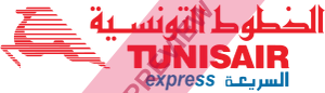 Tunisair Express Rectangular logo