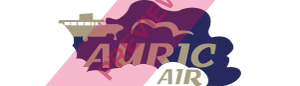 Auric Air Rectangular logo