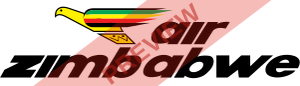 Air Zimbabwe Rectangular logo
