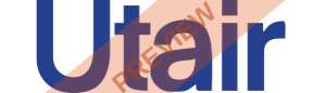 Utair Rectangular logo