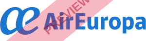 Air Europa Rectangular logo