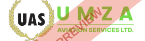 Umza Air Rectangular logo