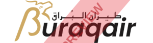 Buraq Air Rectangular logo