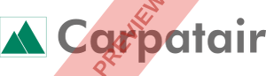 Carpatair Rectangular logo