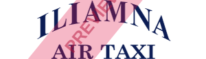 Iliamna Air Taxi Rectangular logo