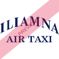 Iliamna Air Taxi Square logo