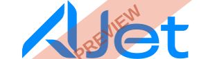 Ajet Rectangular logo