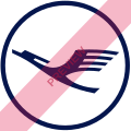 Lufthansa City Airlines Square logo
