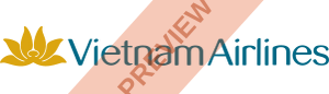 Vietnam Airlines Rectangular logo