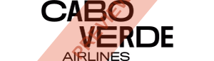 Cabo Verde Airlines Rectangular logo