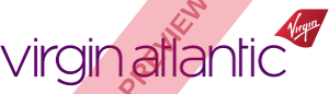 Virgin Atlantic Rectangular logo