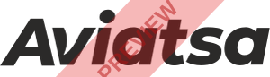 Aviatsa Rectangular logo