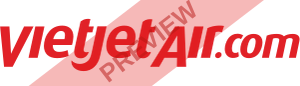 Thai Vietjet Air Rectangular logo
