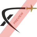 FlexFlight Square logo