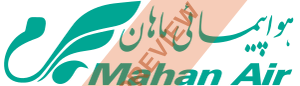 Mahan Air Rectangular logo
