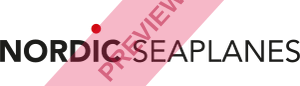 Nordic Seaplanes Rectangular logo