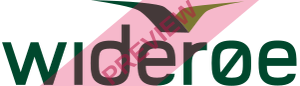 Widerøe Rectangular logo