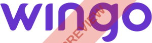 Wingo (Panama) Rectangular logo