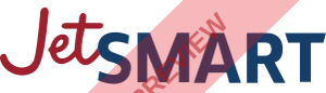 JetSmart Argentina Rectangular logo