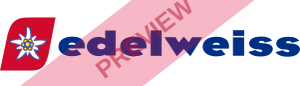 Edelweiss Air Rectangular logo
