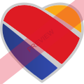 Southwest Airlines Square logo