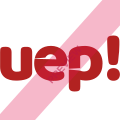 UEP! Fly Square logo