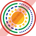FlyNamibia Square logo