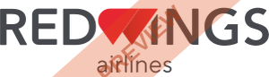 Red Wings Rectangular logo
