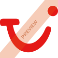 TUI fly Deutschland Square logo