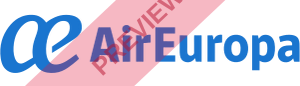 Air Europa Express Rectangular logo