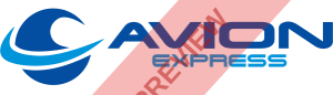 Avion Express Lithuania Rectangular logo
