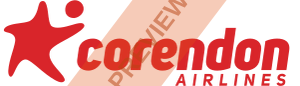Corendon Airlines Rectangular logo