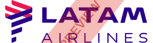 LATAM Airlines Ecuador Rectangular logo