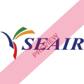 SEAir International Square logo