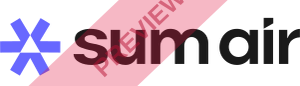 SUM Air Rectangular logo