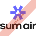SUM Air Square logo