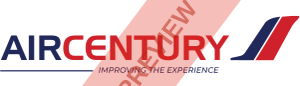 Air Century Rectangular logo