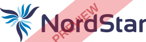 NordStar Rectangular logo
