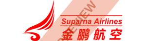 Suparna Airlines Rectangular logo